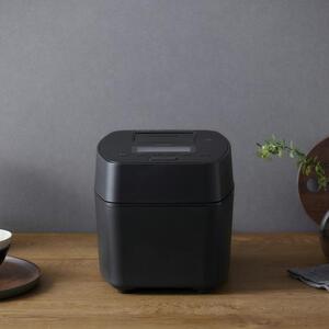 炊飯器 5.5合 圧力 IH アイリスオーヤマ RC-PGA50-B ブラック ｜ 炊飯器