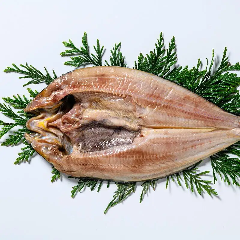北海道産 真ほっけ開き 一夜干し 5枚セット ほっけ 魚醤干し 北海道 知床 羅臼町 生産者 支援 応援