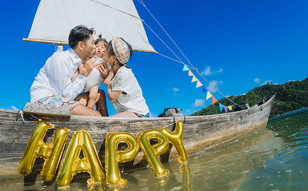 絶景!塩屋湾でサバニクルーズフォトチケット 沖縄 おきなわ フォト 前撮り 花嫁 記念日 ウェディング ウエディング 結婚記念日 プロポーズ 恋人 妻 お祝い 告白 写真 記念 チケット 国内挙式 券 国内