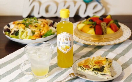 ドリンク 国産 純粋 はちみつドリンク 恋する甘さ／甘すっぱい恋味 各1本 恋するHONEY KISS 飲料 