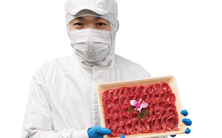 長崎和牛赤身モモしゃぶしゃぶ(A3等級以上)(700g)