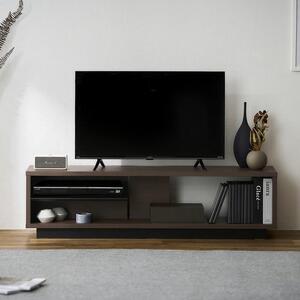 オープンテレビ台　スタンダードタイプ　OTS-120SR　ウォールナット/ブラック  ｜ テレビ 新生活 ひとり暮らし 合格祝い