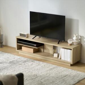 オープンテレビ台　スタンダードタイプ　OTS-120SR ナチュラル  ｜ 新生活 ひとり暮らし 合格祝い 