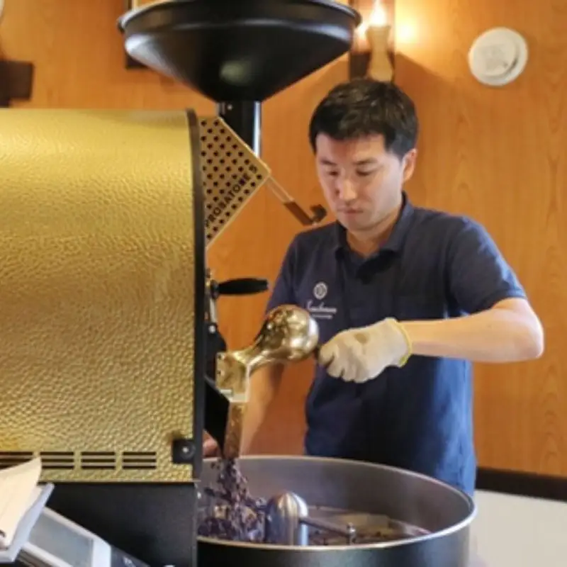 コーヒー お砂糖やミルクがいらないコーヒー豆 セット ブレンド豆4種 各200g【kmkw0003A】
