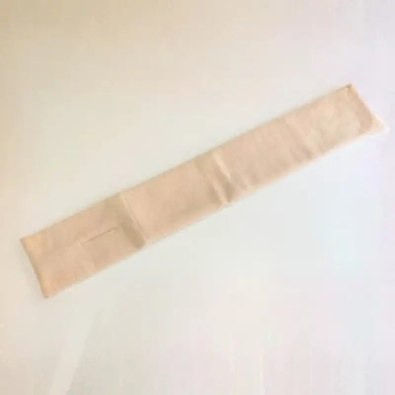 【杢ベージュ】オーガニックコットンふんわりティペット【canl0017-1】