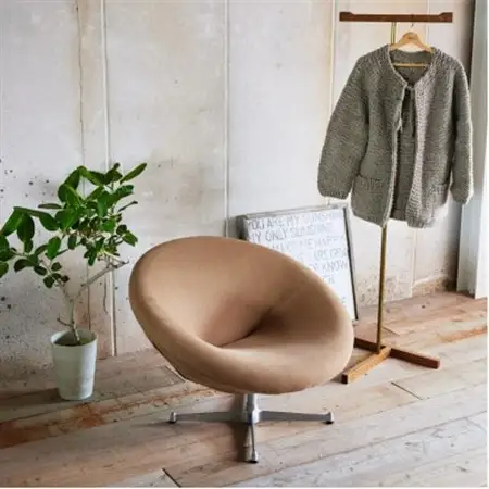 Space Chair 1人掛け(スペースチェア)倉敷帆布 ベージュ【SWOF】_雑貨・日用品 椅子・チェア・ソファ 家具・インテリア _【1496086】