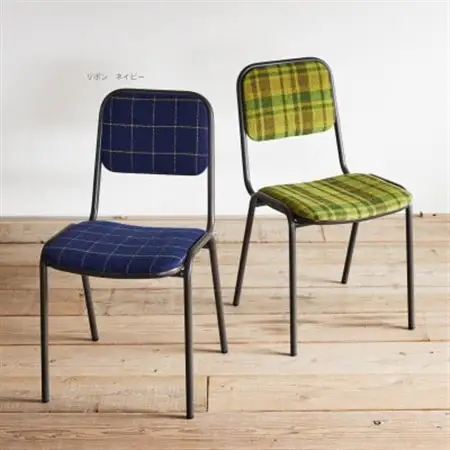 Campus Chair(キャンパスチェア)リボン ネイビー【SWOF】_雑貨・日用品 椅子・チェア・ソファ 家具・インテリア _【1498353】