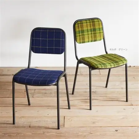 Campus Chair(キャンパスチェア)ガルボ グリーン【SWOF】_雑貨・日用品 椅子・チェア・ソファ 家具・インテリア _【1498357】
