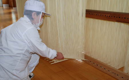 そうめん 揖保乃糸 上級品 50g × 40束  / 手延 そうめん