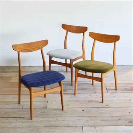 Cordial Dining Chair BRフレーム 倉敷帆布 グレー杢【SWOF】_雑貨・日用品 椅子・チェア・ソファ 家具・インテリア _【1497714】
