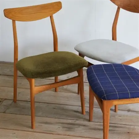 Cordial Dining Chair BRフレーム モケット クリンプオリーブ【SWOF】_雑貨・日用品  家具・インテリア _【1497715】