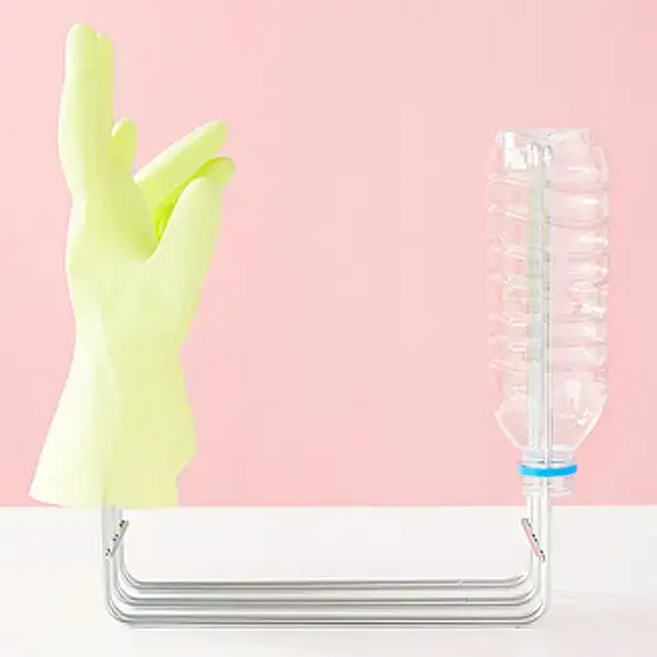 [ハナウタ] おしゃれなステンレス製キッチン用品 キッチンハンガー シルバー 燕三条製 水切り 色々使えるキッチンハンガー【010P005】