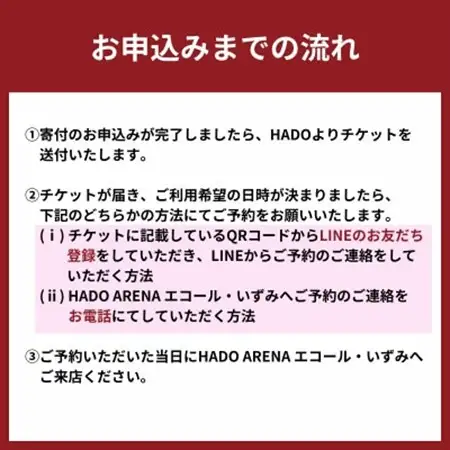 HADO体験会(60分) チケット 6人分　エコール・いずみ 大阪【1504884】