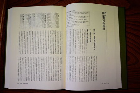 舟橋村史［平成28年発刊］ [舟橋村役場 富山県 舟橋村 57050161]