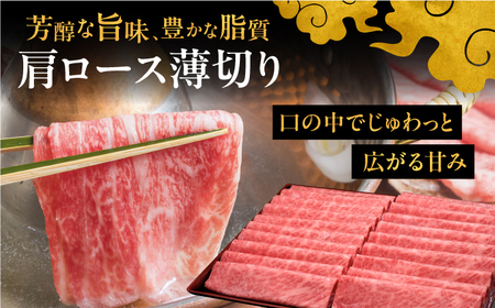 【全3回定期便】【毎月500gお届け】博多和牛 すき焼き しゃぶしゃぶ お楽しみ 定期便 [ADBM148] 黒毛和牛ロース