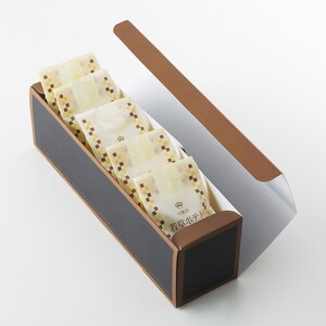 クイーンギフト 若草ポテト5個入詰め合わせ | お菓子 洋菓子 スイーツ スイートポテト プレゼント ギフト 贈り物 お中元 お歳暮 送料無料 ※離島への配送不可