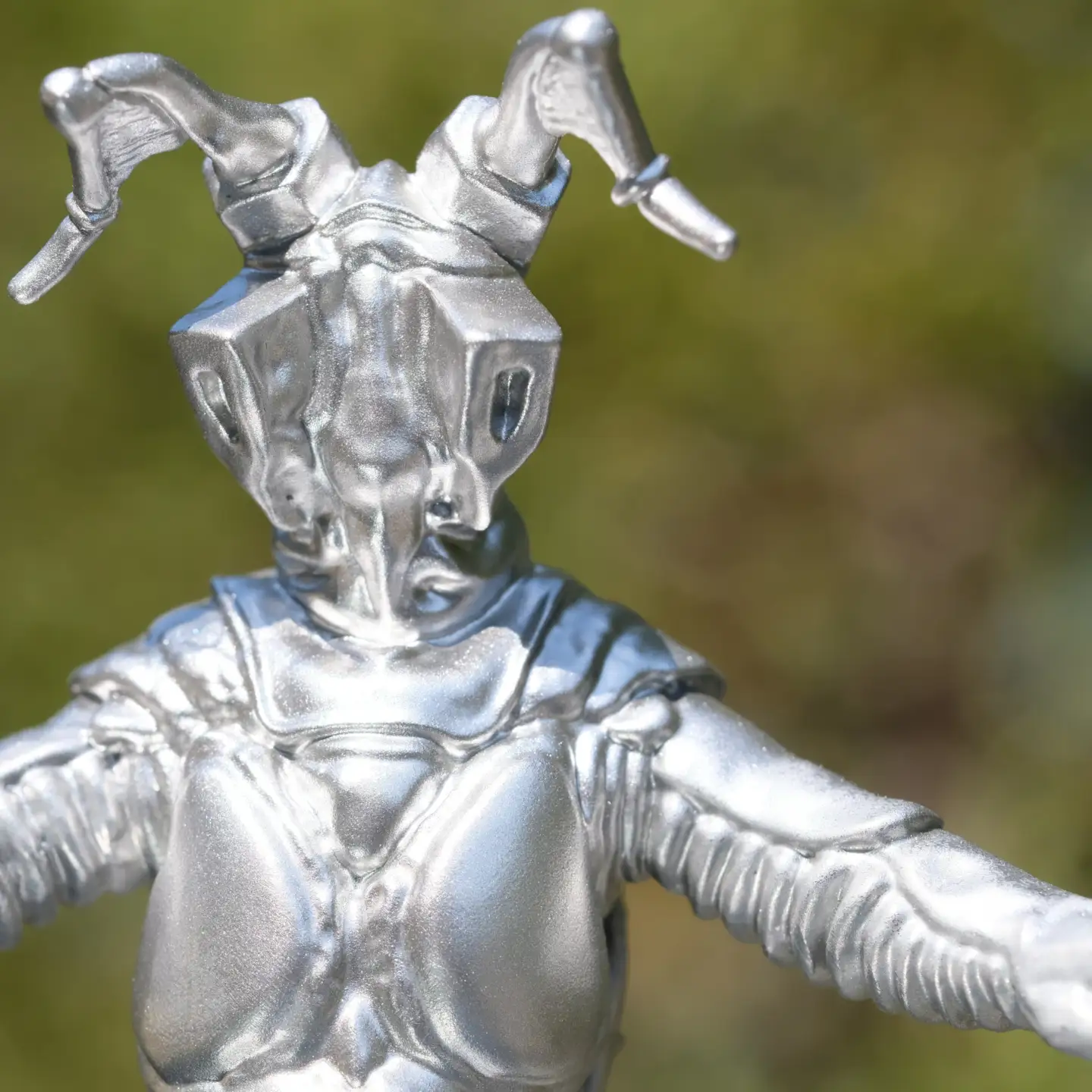 【数量限定】「ウルトラマン」より【ゼットン】ペーパーウェイト シルバー 147-012