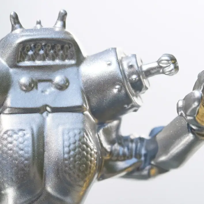 【数量限定】「ウルトラセブン」より【キングジョー】ペーパーウェイト シルバー 147-016