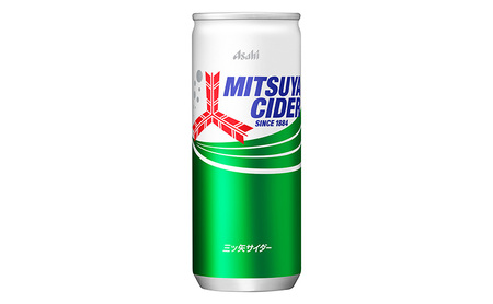 炭酸 三ツ矢サイダー 250ml × 60本 (30本× 2ケース ) 缶 飲料 炭酸飲料 飲み物 ドリンク ジュース 缶ジュース 三ツ矢 サイダー まとめ買い 箱 買い ケース ミツヤサイダー 送料無料 アサヒ飲料 兵庫 兵庫県 明石市