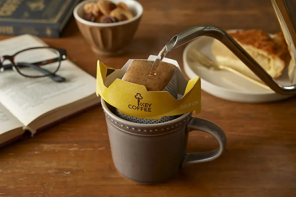 KEY DOORS+ ドリップオン スペシャルブレンド(10袋入り×6パック)  キーコーヒー コーヒー 珈琲 ドリップコーヒー