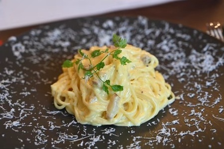 フレンチ仕込みのパスタ屋さん「彩菜食坊 CIEL」　ディナ－お食事券（１名様分）　地元野菜　自家製スペアリブ　創作料理 2025/9/19～
