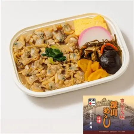 【人気の駅弁】駅弁アソート 3種×2 計6個(チキン弁当 とりめし 深川めし)埼玉県戸田市 冷凍駅弁_駅弁 アソート チキン弁当 とりめし_【配送不可地域：離島】【1510732】