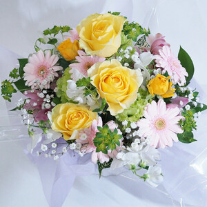 季節の花のアレンジメント　【11100-0763】