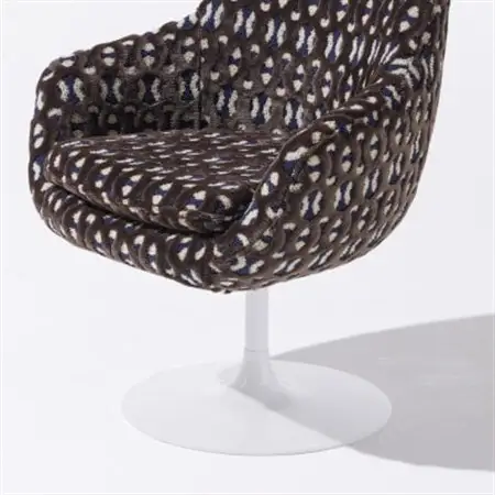 Cosmic Chair(コスミックチェア)サークル脚 モコ ブラウン【SWOF】_雑貨・日用品 椅子・チェア・ソファ 家具・インテリア _【1479878】