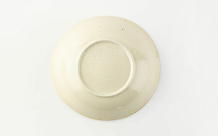 【美濃焼】ナチュラル カレー皿 4枚セット【山正各務陶器】 器 北欧風 クリーム色 (491304)[MFW030]