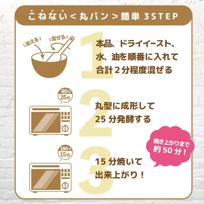 お米で作った簡単パンミックス（300g×10セット） No.496