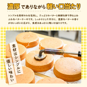 うさぎや 広島銘菓 バターケーキ 約18cm 6号  ku159-001-r