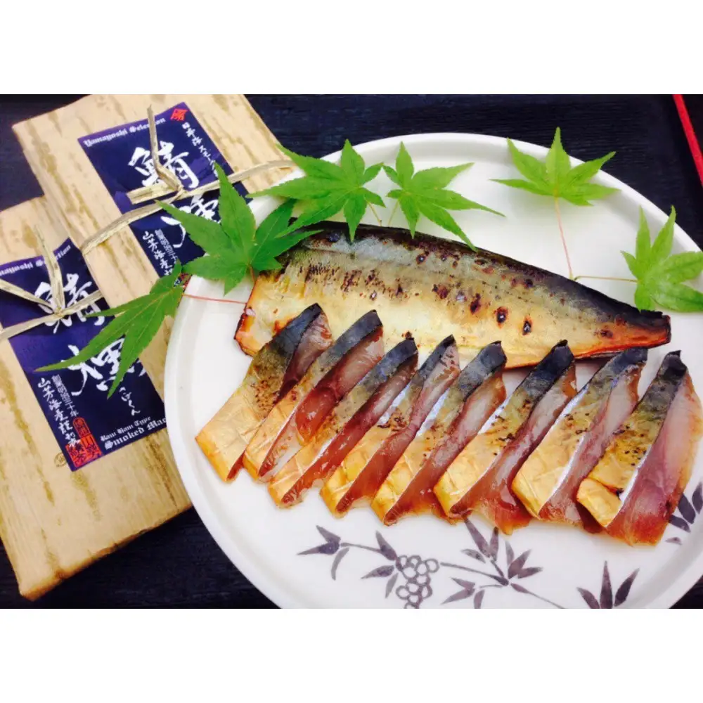 ＜水産加工大賞受賞＞燻製・づけ丼・昆布じめ丼の素詰合せ(燻製×2本・づけ丼×1本・昆布じめ丼×1本・計4本)