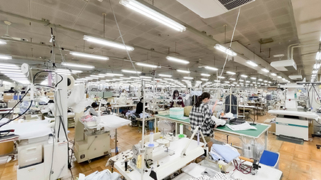 メンズオーダーシャツギフト券(綿・ポリエステル混紡)|シャツ