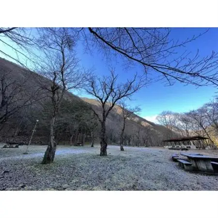 岩手県岩泉町　龍泉洞旅行村フリーサイトで野営を楽しめるキャンプ場「キャンプ場利用券(テント1張分)」_旅行券・チケット   _【1499671】