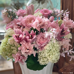 SL0187　心を伝えるキモチの花束「おめでとう OMEDETOU」