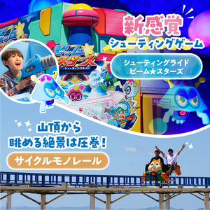 【ふるさとチケット】生駒山上遊園地　とくとくチケット （のりもの券12枚綴2セット） 遊園地 チケット 生駒山 山頂周辺 見晴らし 絶景 国内最古 夜間営業 大阪平野 奈良盆地 観光 旅行 子供 奈良県 生駒市 送料無料