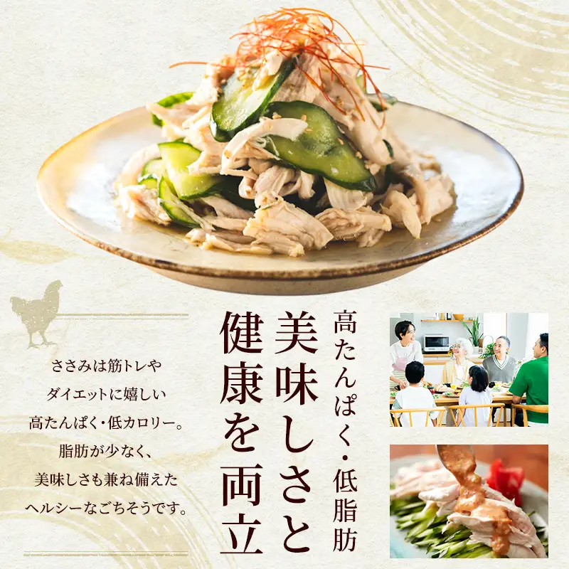 12ヶ月 定期便 地鶏 丹波 黒どり ササミ 2kg 鶏肉 冷凍 丹波山本 高タンパク低カロリー たんぱく質 ボリューム 筋トレ チキン 蒸し鶏 