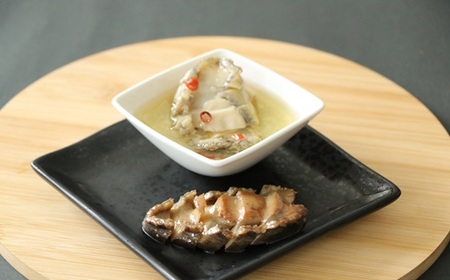 蝦夷あわび 2種食べ比べセット(アヒージョ味・バターソテー風)[46-1388]