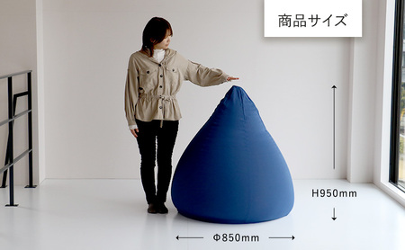 もちmochi TETRA Sofa 新生活 おしゃれ クッション 枕 プレゼント 市場家具 ダークブルー
