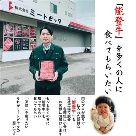 能登牛モモ　(しゃぶしゃぶ/すき焼き)500g×1パック_肉 すき焼き 牛肉 すきやき スキヤキ  肉 しゃぶしゃぶ 牛肉 牛しゃぶ  肉 黒毛和牛 牛肉 _【配送不可地域：離島】【1483358】