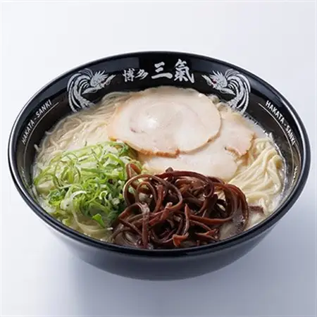 とんこつラーメン博多三氣　白　3食セット_麺 ラーメン  らーめん 拉麺_【配送不可地域：離島】【1494094】