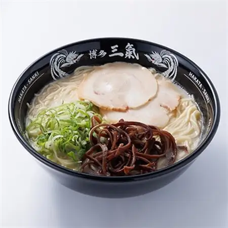 とんこつラーメン博多三氣　食べ比べセット_麺 ラーメン  らーめん 拉麺_【配送不可地域：離島】【1494104】
