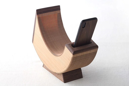 iPhone SPEAKER AMMO / スピーカー 電源不要 インテリア  アイフォンスピーカー 持ち運び【hak113A】