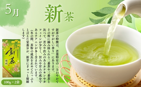 （定期便）農林水産大臣賞受賞・日本茶AWARD入賞歴のある日本茶専門店のお茶A