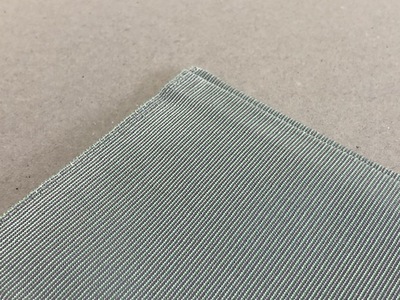 綴織のフラットポーチ　Sｻｲｽﾞ【ペールグリーン】 小銭入れ 薄型 ポーチ カード入れ 手織り 綴織 工芸品 伝統工芸品 清原織物 AQ-0011_02
