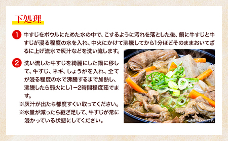 黒毛和牛 トロすじ肉 約1kg 
