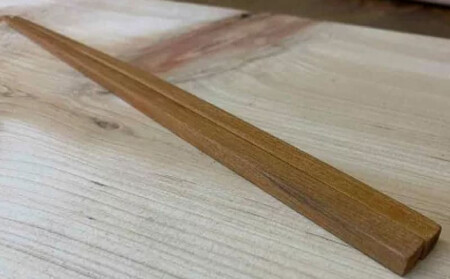 お箸 銘木箸 24cm 山桜 木製 桜 ハンドメイド おしゃれ シンプル