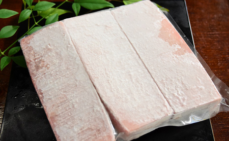 メバチマグロ 中トロ柵 4柵（約900g）【配送不可：離島】【 まぐろ 刺身 冷凍 中トロ 】 