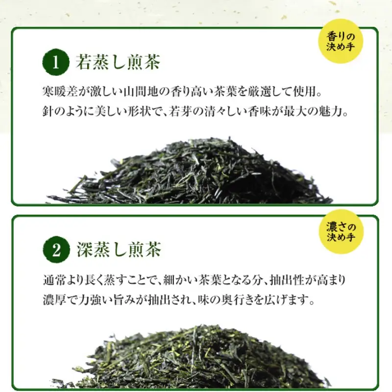 こいまろ茶100g6本入り(緑茶 煎茶 宇治抹茶