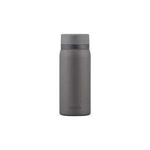 水筒　ステンレス　ケータイ　ボトル　スクリュー　３５０ｍｌ　SKB-S350　グレー